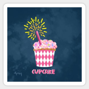 Cupcake Sticker